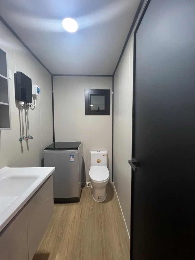 adu rental units - two connected modules