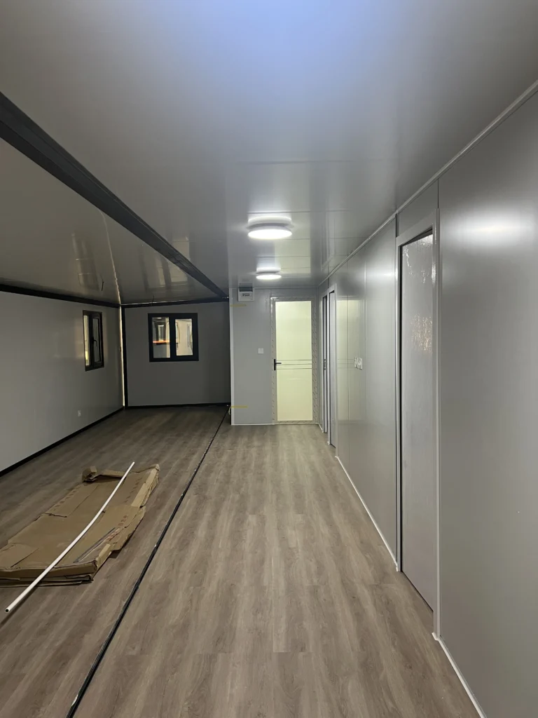 rental adu interior - factory finished bedroom