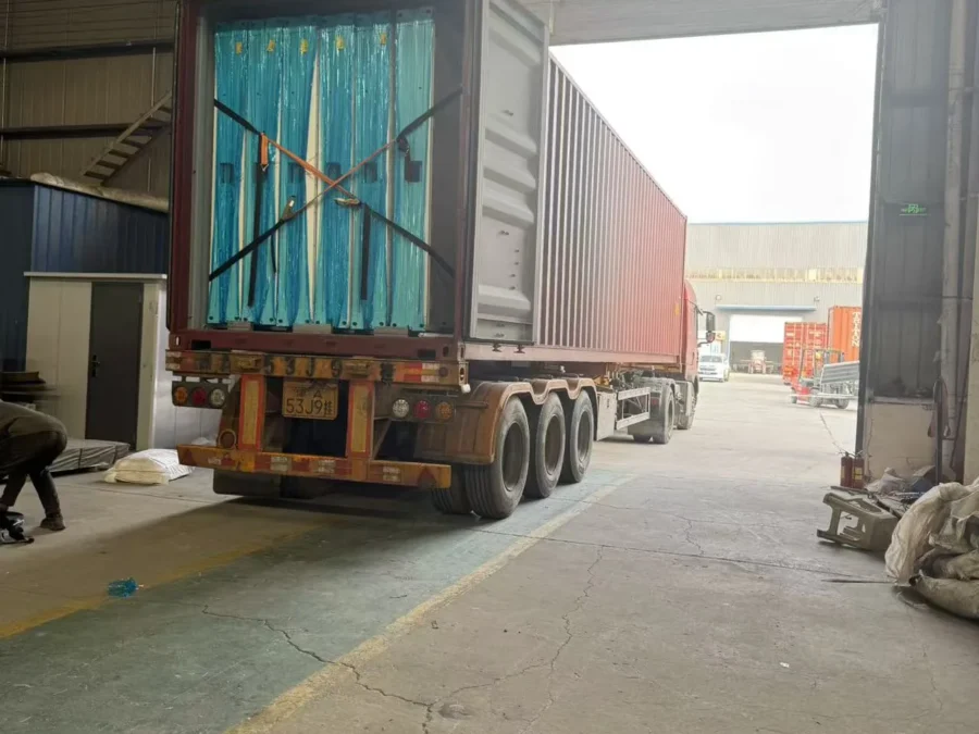 Container Loading 01