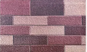 D 022 Multi Color Brick