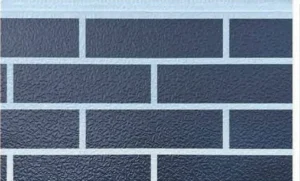 D 025 Gray Brick With White Joints