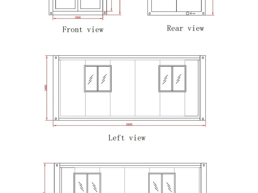 Elevation Drawing
