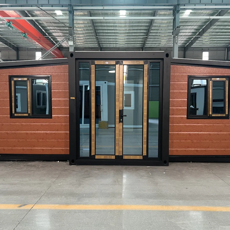 Exterior Brown Panel 01