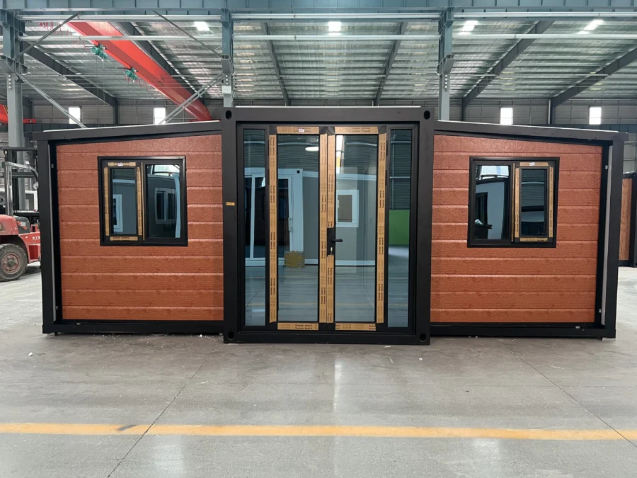 Exterior Brown Panel 01