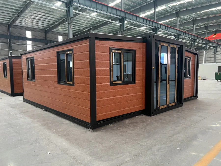 Exterior Brown Panel 02