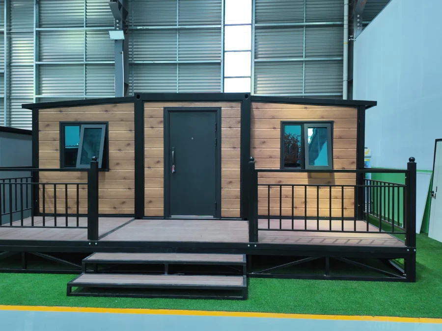 Exterior Terrace Model