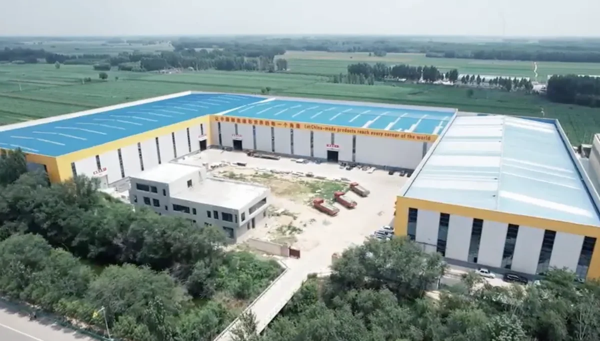 About SunModu - Home Candidate Factory Aerial