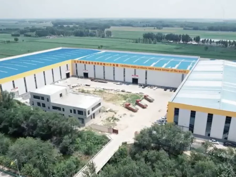 Home Candidate Factory Aerial