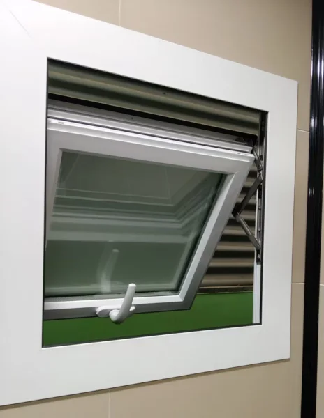 shipping container home insulation - window opening thermal detail
