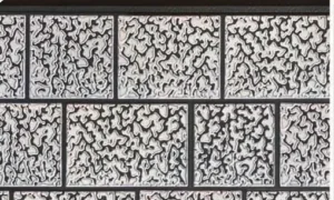 S 002 Antique Wall Gray Angel White Three Brick