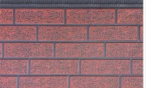 S 005 Light Brown Sand Orange Red Seven Brick