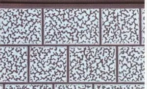 S 006 Light Brown Sand Angel White Three Brick