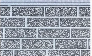 S 009 Angel White Antique Wall Gray Seven Brick