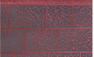 S 012 Brick Red Sand Antique Wall Gray Three Brick