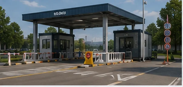 Scene Border Checkpoint