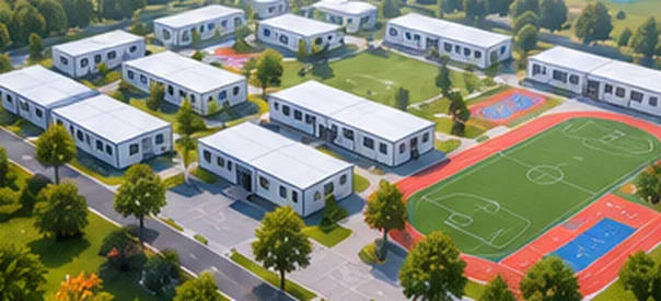 Scene Campus Layout