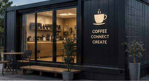Scene Coffee Shop