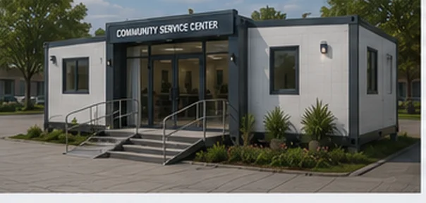 Scene Community Service Center