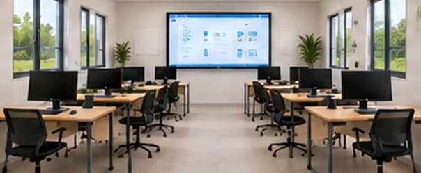 Scene Computer Room