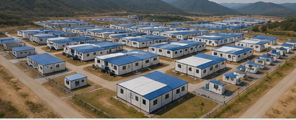 Scene Multi Building Camp Solution