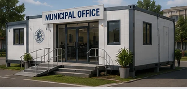 Scene Municipal Office