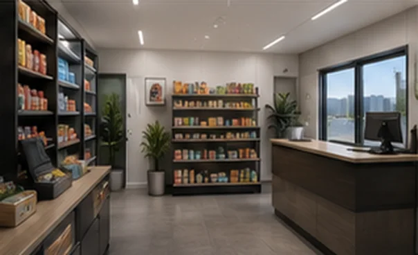Scene Retail Interior