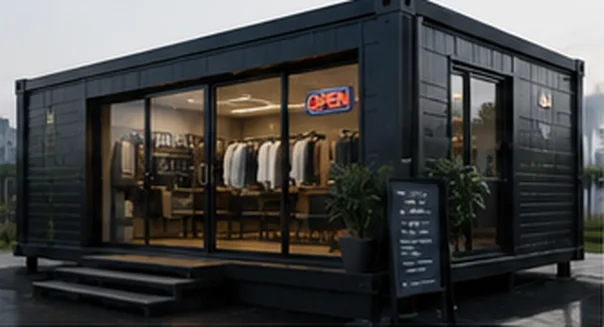 Scene Retail Shop