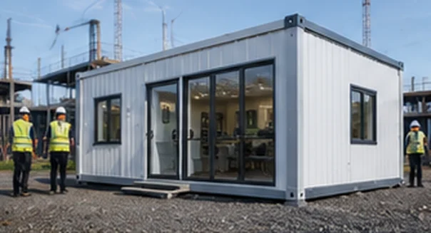 Scene Site Office