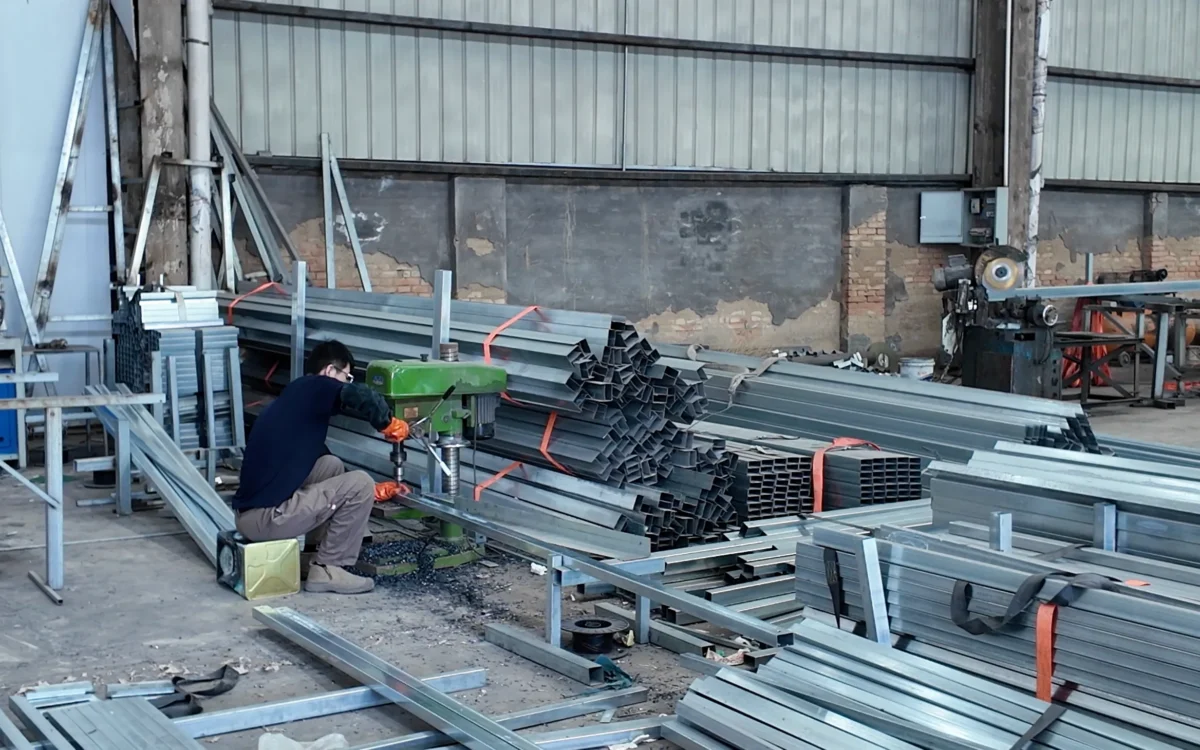 Steel Fabrication 01