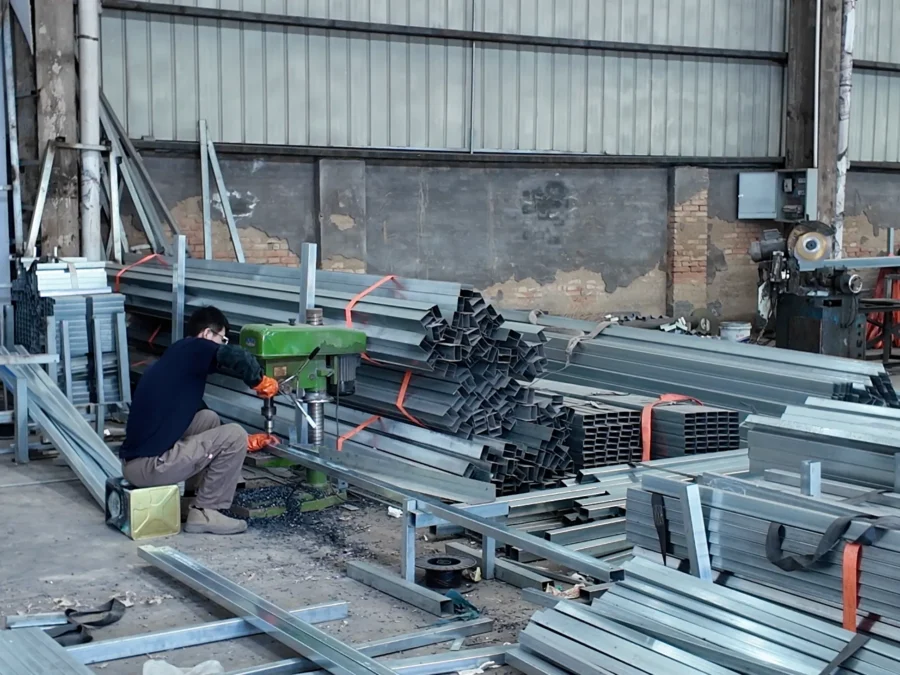 Steel Fabrication 01