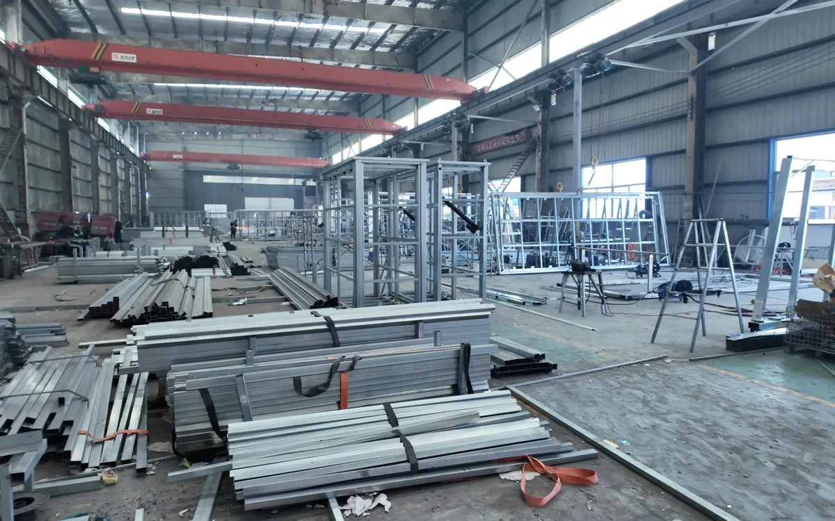Steel Fabrication 02