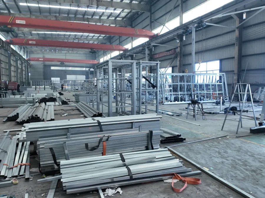 Steel Fabrication 02