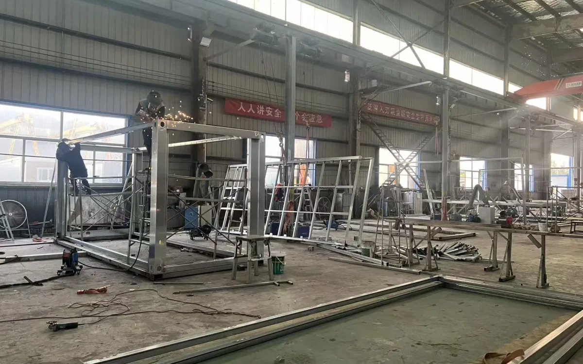 Steel Fabrication 03
