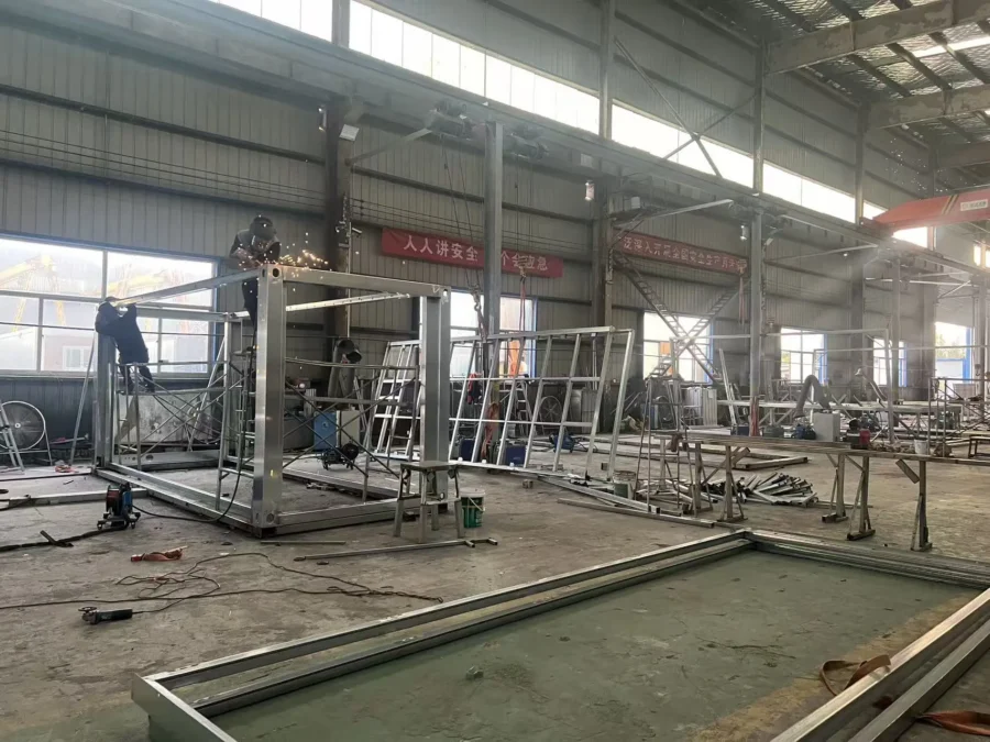 Steel Fabrication 03
