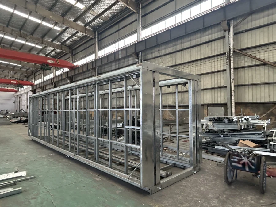 Steel Frame 01