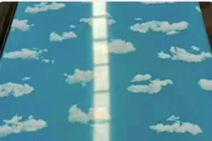 Uv 024 Blue Sky White Clouds