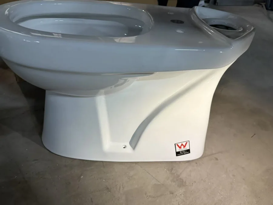 WaterMark-approved tapware packaging box used for Australian-standard units